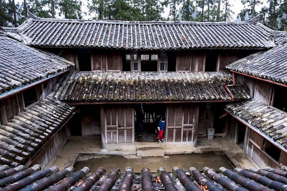 This is a historical legacy of the Hmong ethnic group